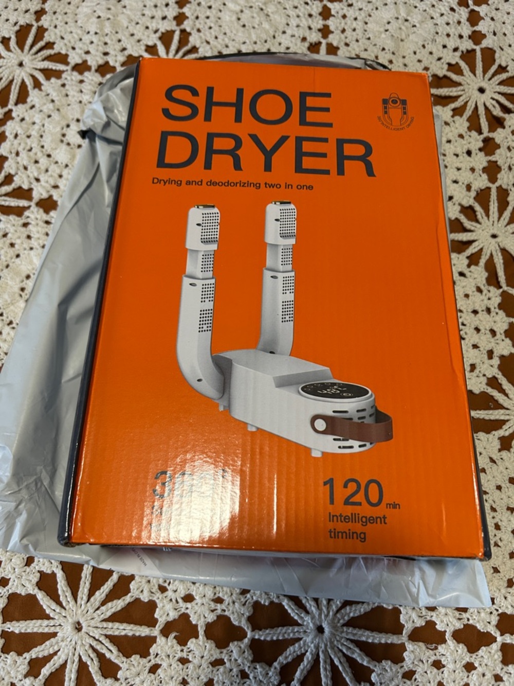 Shoe Dryer - and deodorizing nib